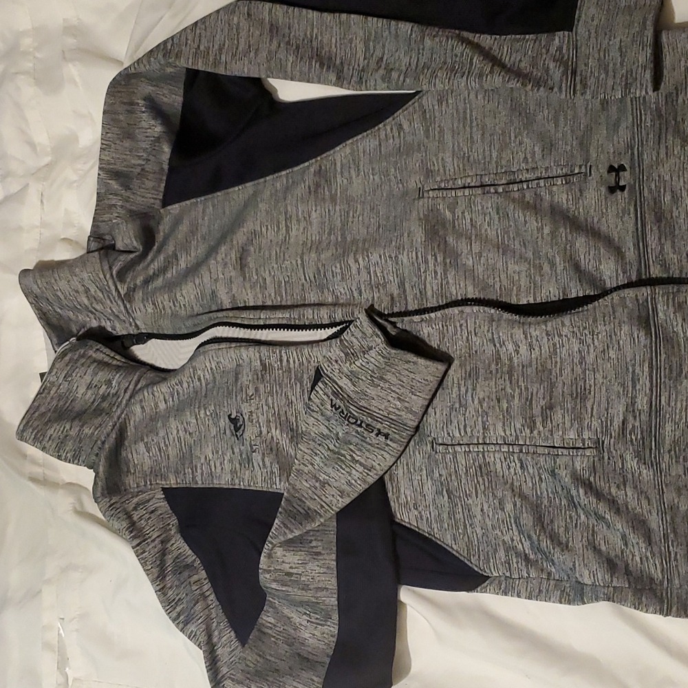 Women's Under Armour zip jacket